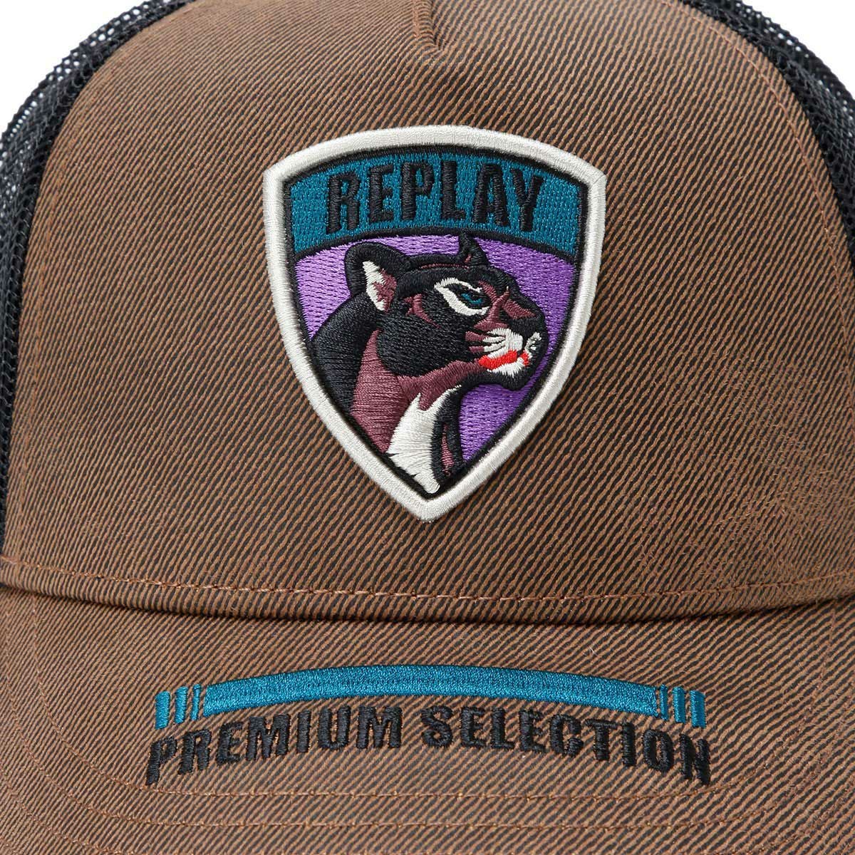 Replay｜パンサーパッチ キャップ｜帽子｜バイソン