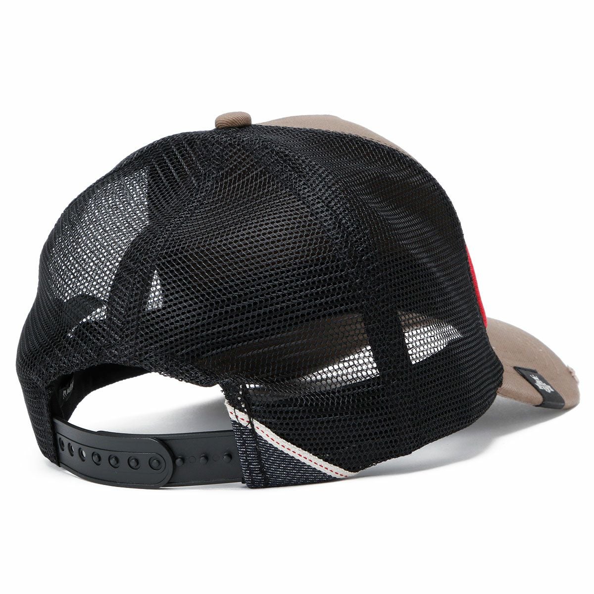 Replay｜パッチ＆プリント キャップ｜帽子｜セピアティント