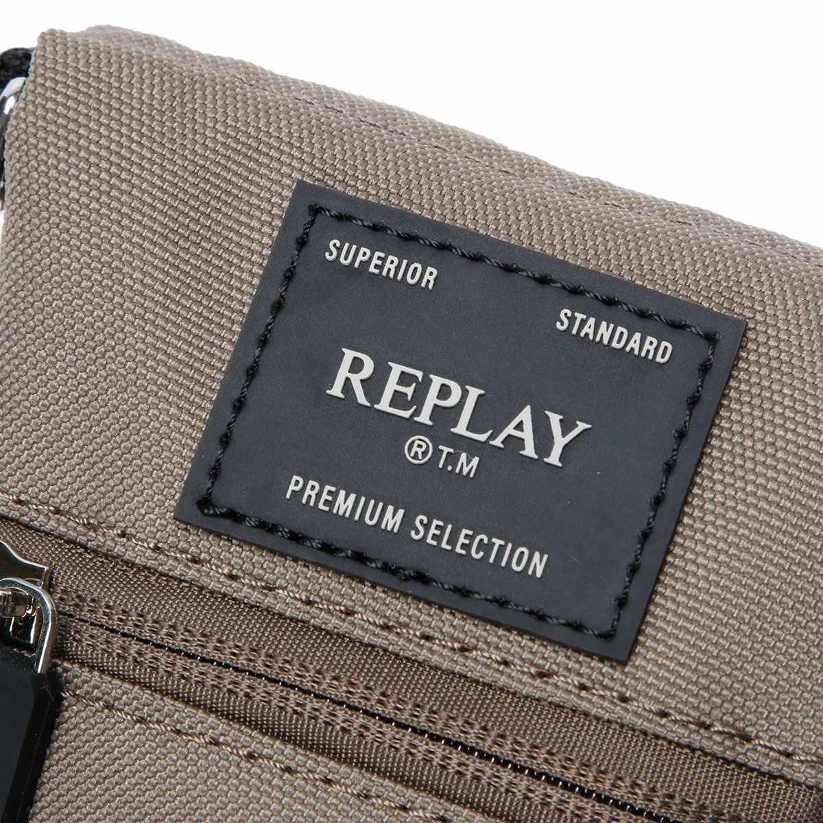 Replay｜ポリエステル サコッシュ ヴァーチャル｜その他バッグ｜ウォールナット