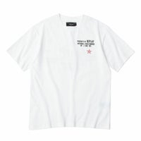Replay｜カスタム レタリング Tシャツ｜ナチュラルホワイト