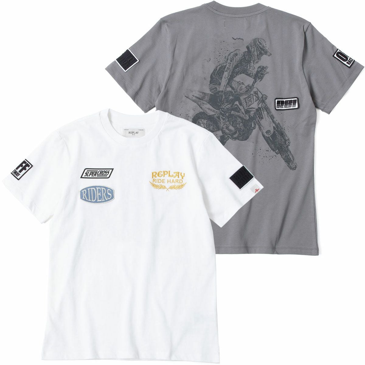 スーパークロス ライダー グラフィック Tシャツ | モトーリモーダ公式