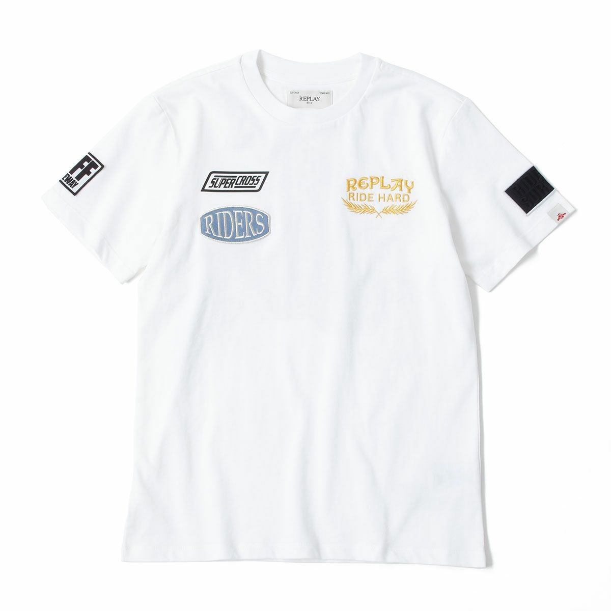 スーパークロス ライダー グラフィック Tシャツ | モトーリモーダ公式
