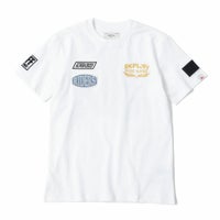 Replay｜スーパークロス ライダー グラフィック Tシャツ｜ホワイト