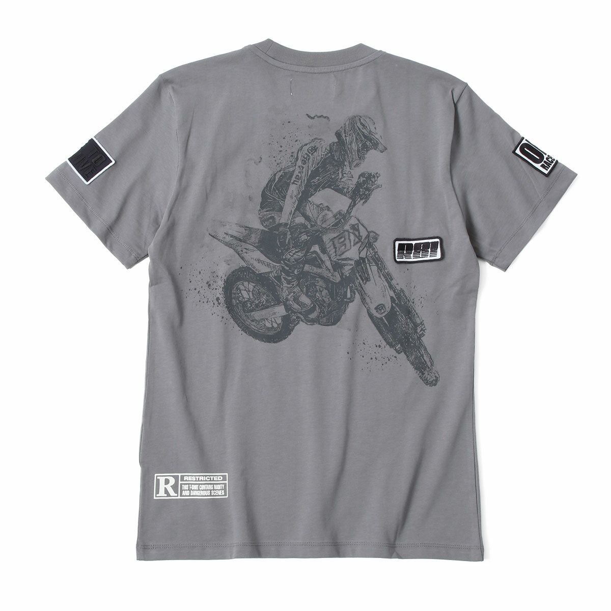 スーパークロス ライダー グラフィック Tシャツ | モトーリモーダ公式