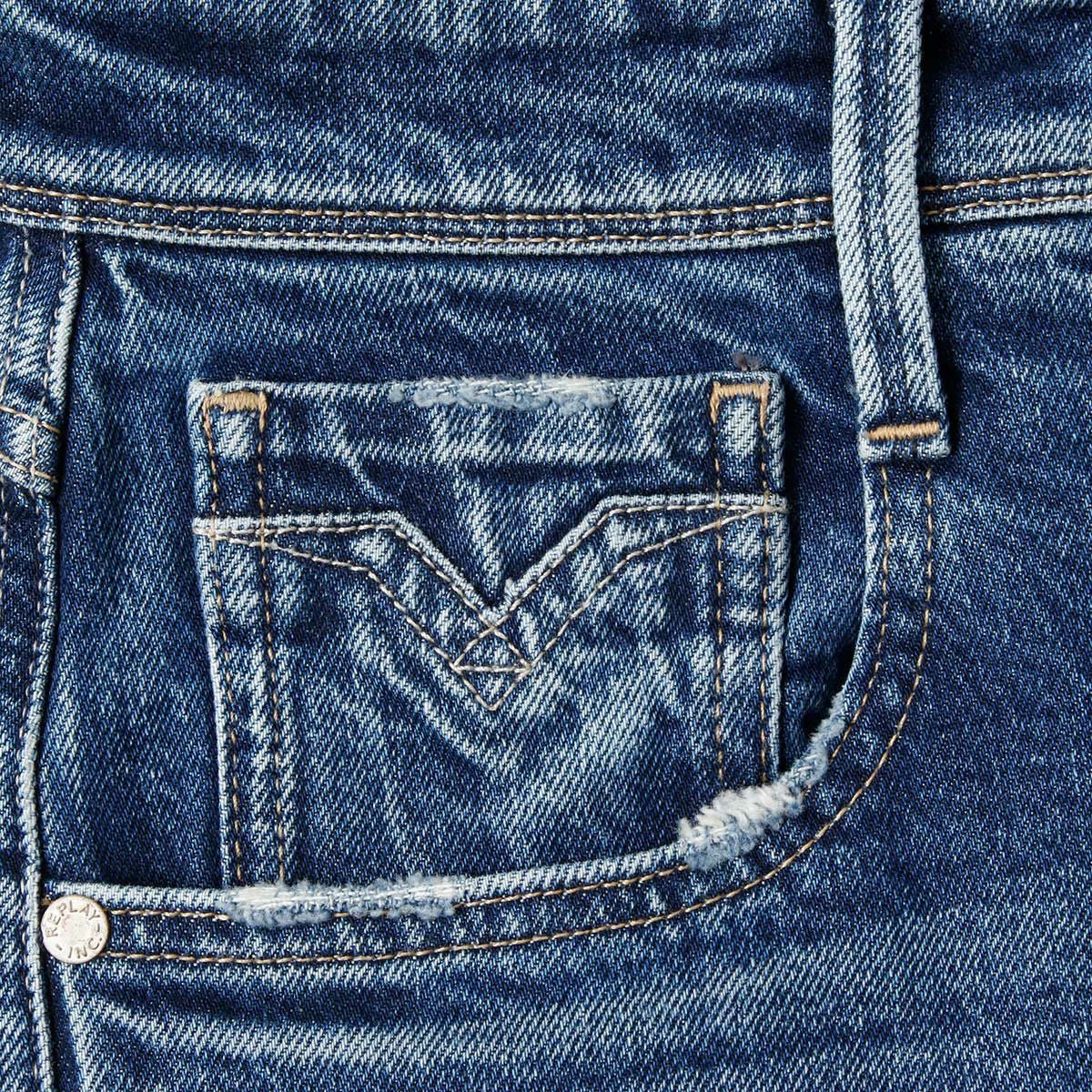 Replay｜アンバス スリムフィット ジーンズ｜デニム｜ミディアムブルー