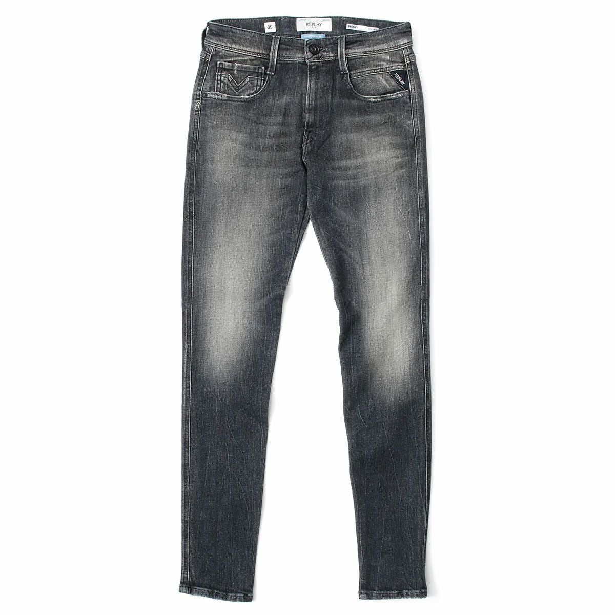 Replay｜ブローニー スーパースリム パワーストレッチ ジーンズ｜デニム