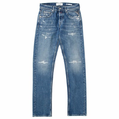 Replay｜グローバー ストレート コンフォート ジーンズ｜デニム