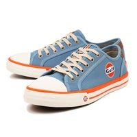 GULF｜ガルフ #20 キャンバス スニーカー｜ガルフブルー