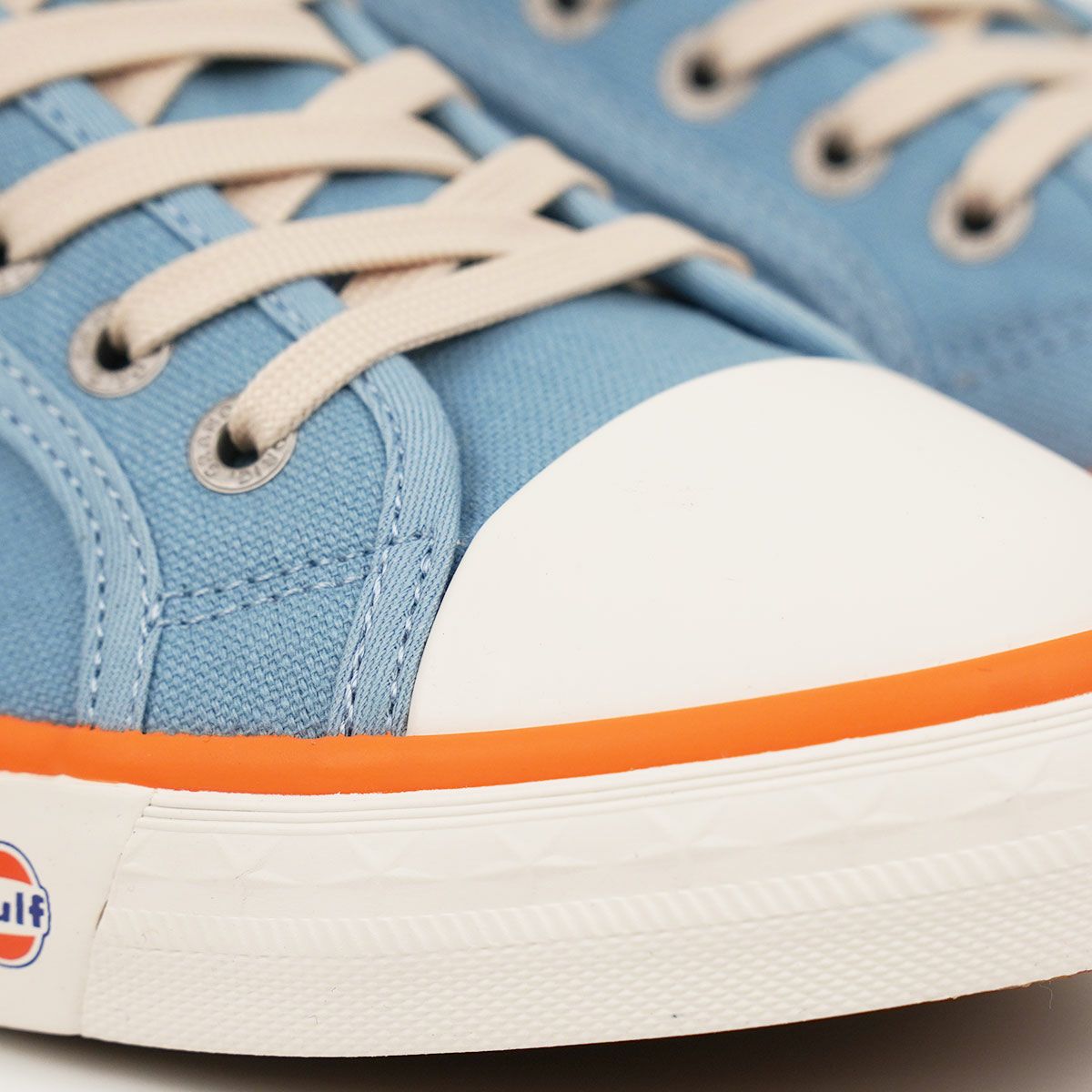 GULF｜ガルフ #20 キャンバス スニーカー｜ガルフブルー