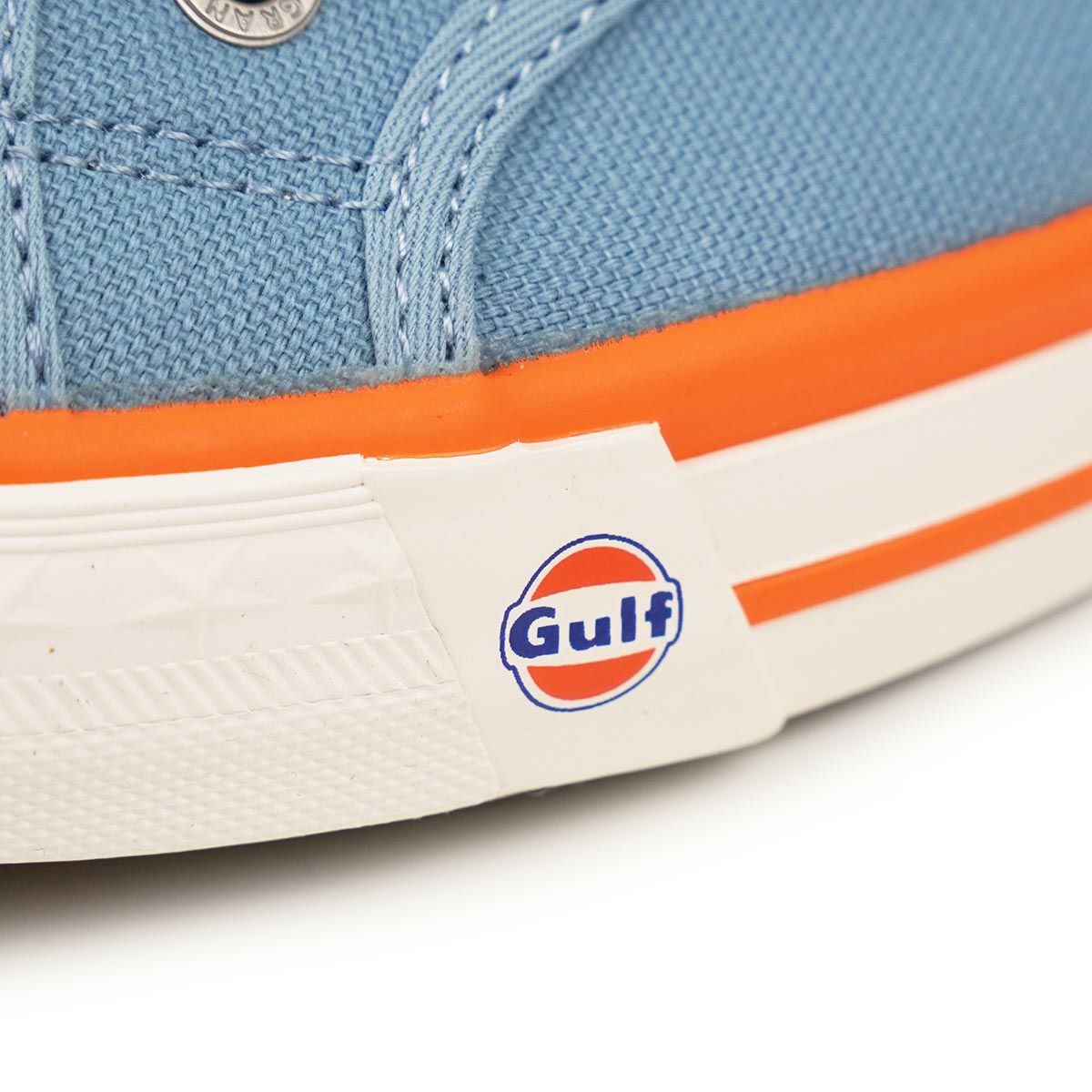 GULF｜ガルフ #20 キャンバス スニーカー｜ガルフブルー