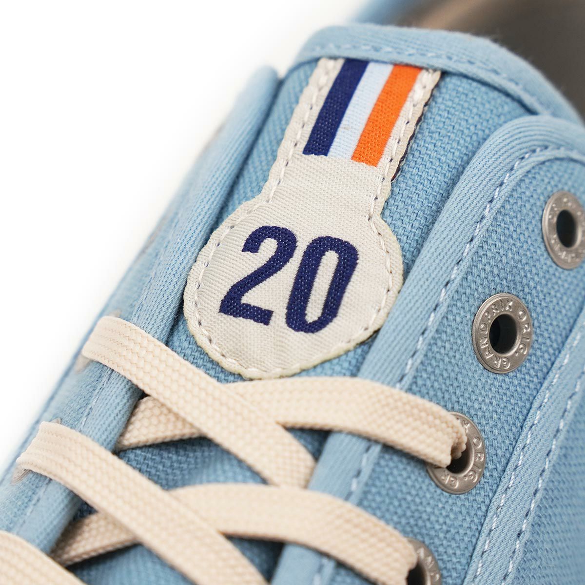 GULF｜ガルフ #20 キャンバス スニーカー｜ガルフブルー