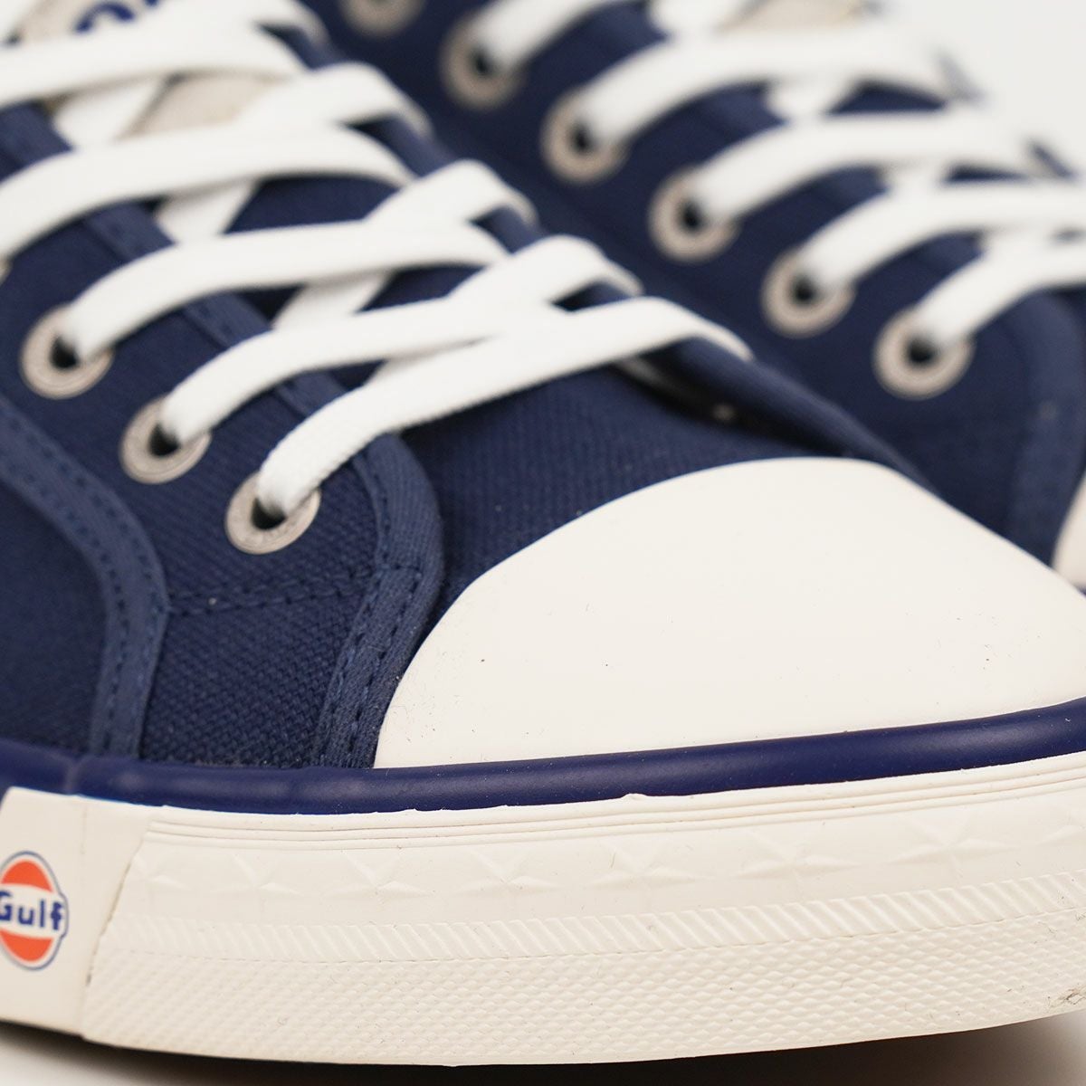 GULF｜ガルフ #20 キャンバス スニーカー｜ネイビーブルー