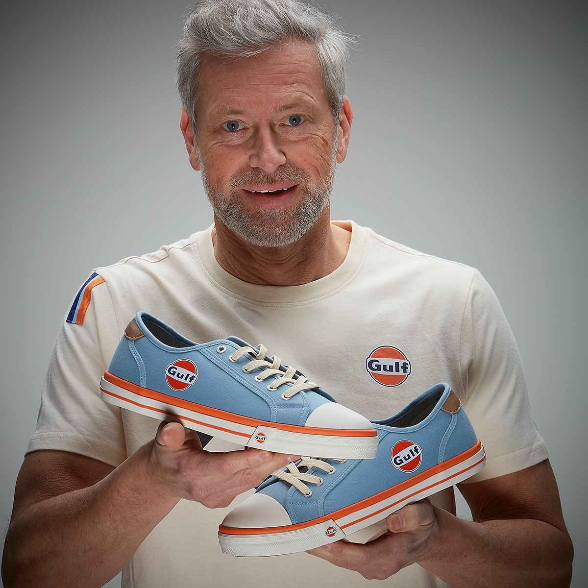 GULF｜ガルフ #20 キャンバス スニーカー｜ガルフブルー