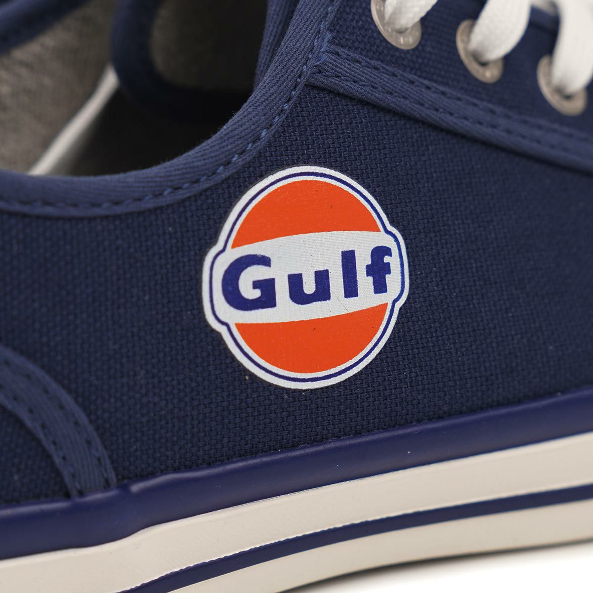 GULF｜ガルフ #20 キャンバス スニーカー｜ネイビーブルー