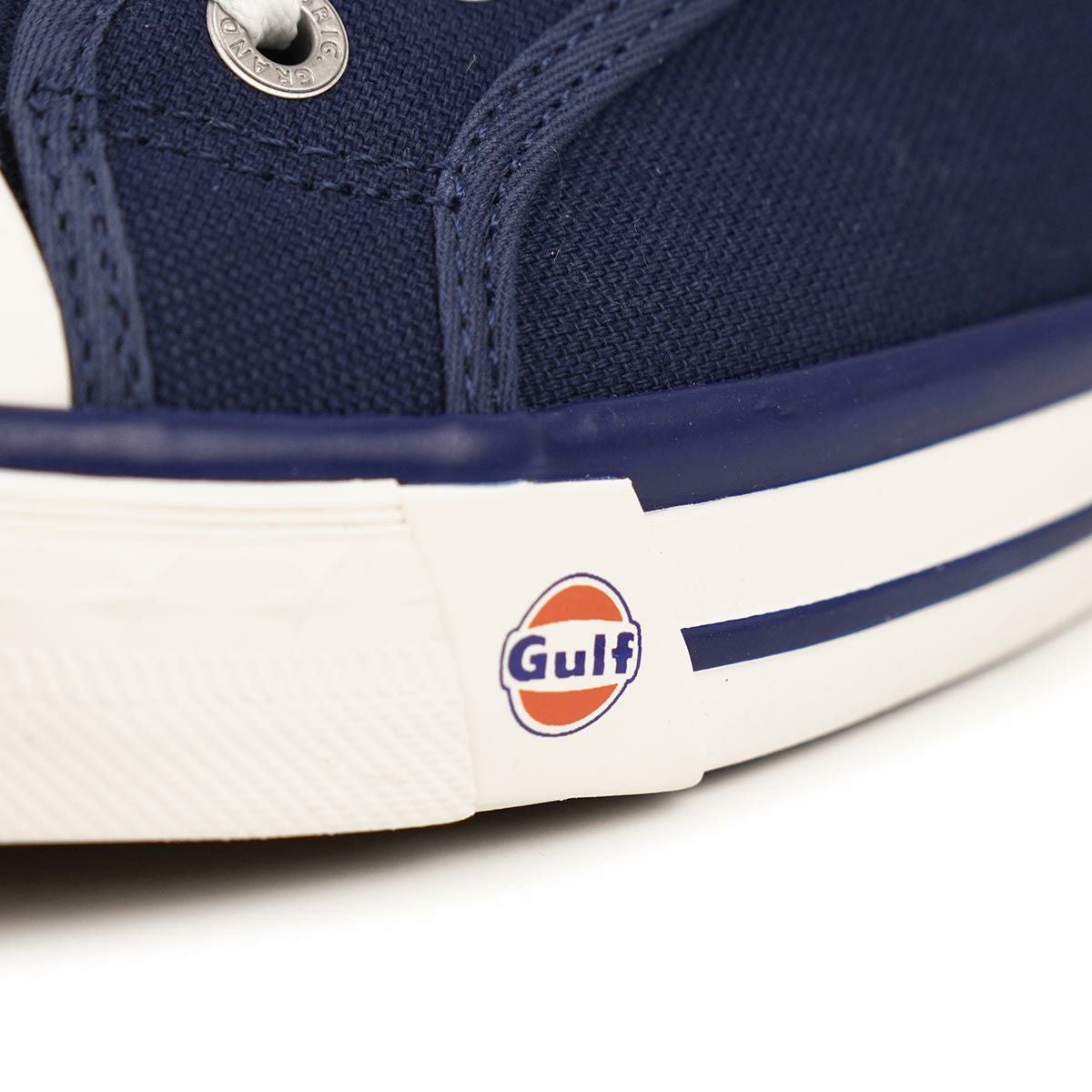GULF｜ガルフ #20 キャンバス スニーカー｜ネイビーブルー