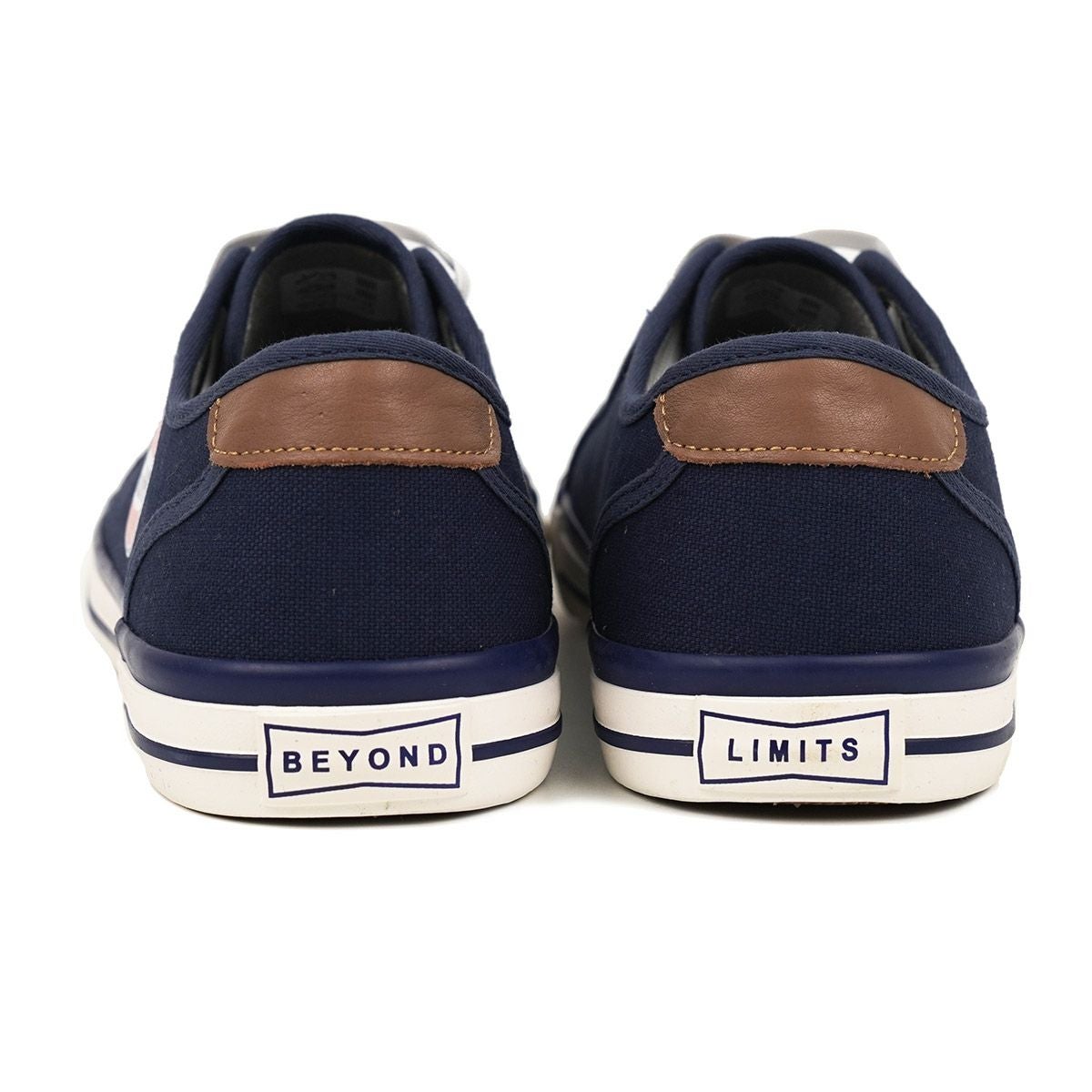 GULF｜ガルフ #20 キャンバス スニーカー｜ネイビーブルー