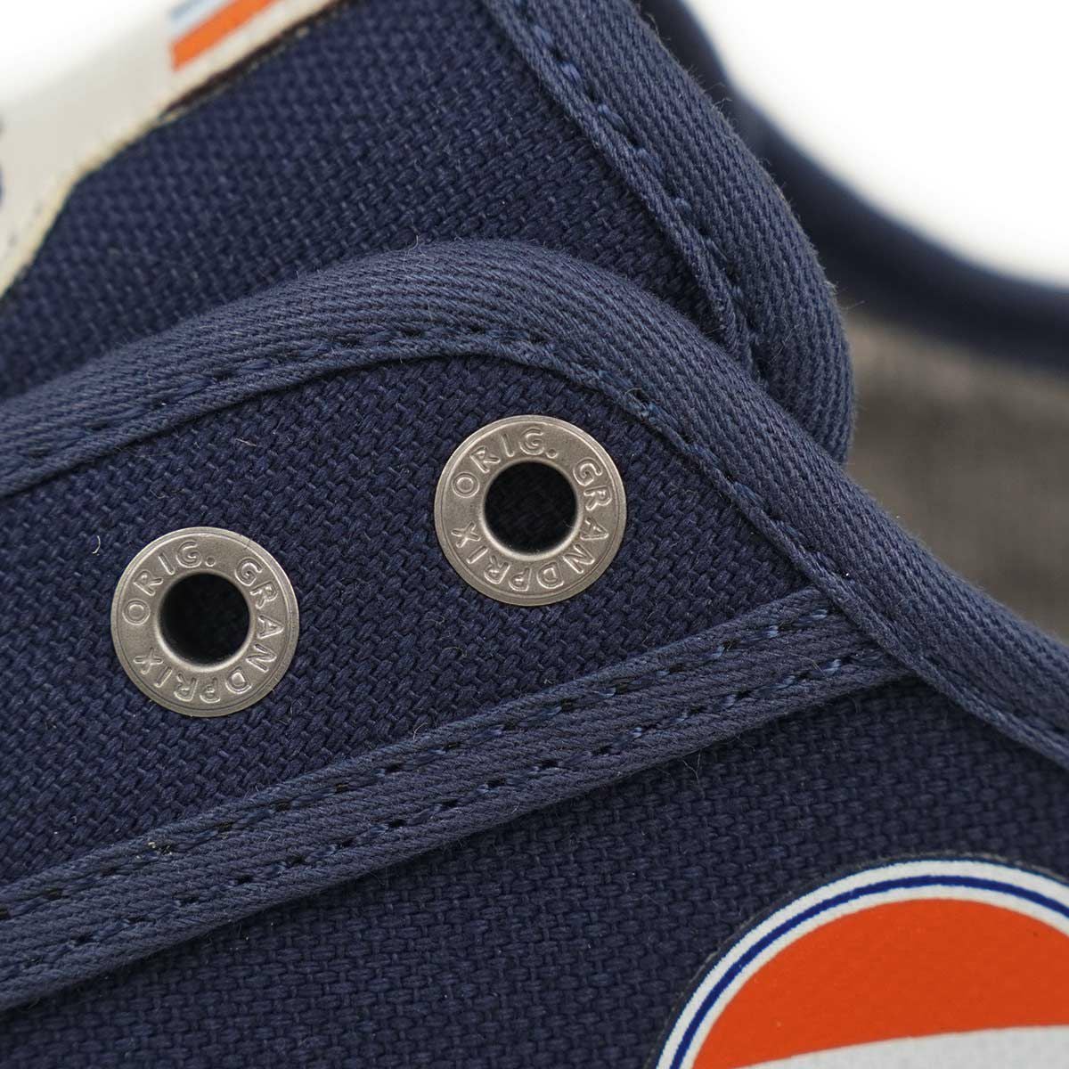 GULF｜ガルフ #20 キャンバス スニーカー｜ネイビーブルー