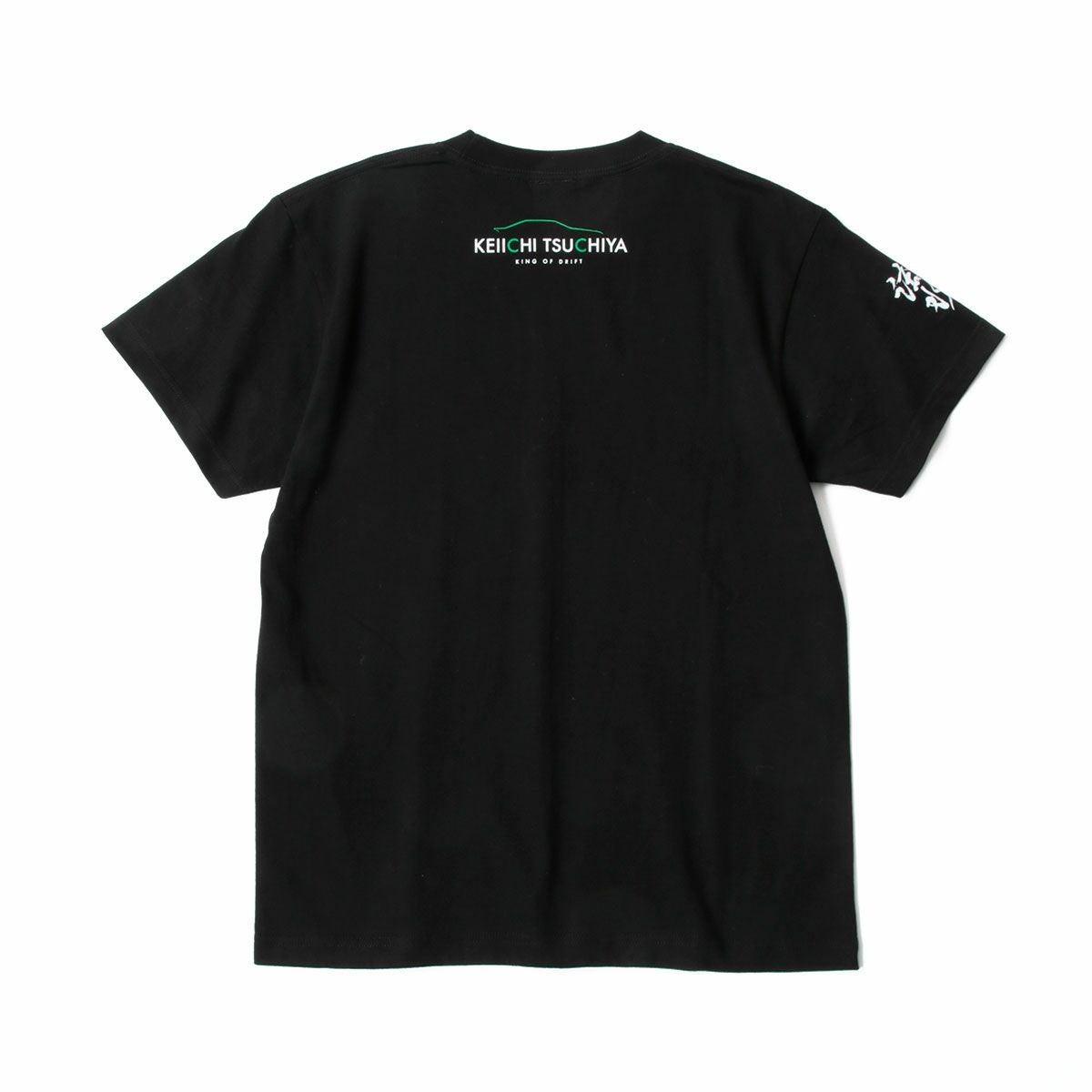 土屋圭市｜KING ヘルメット Tシャツ｜ブラック