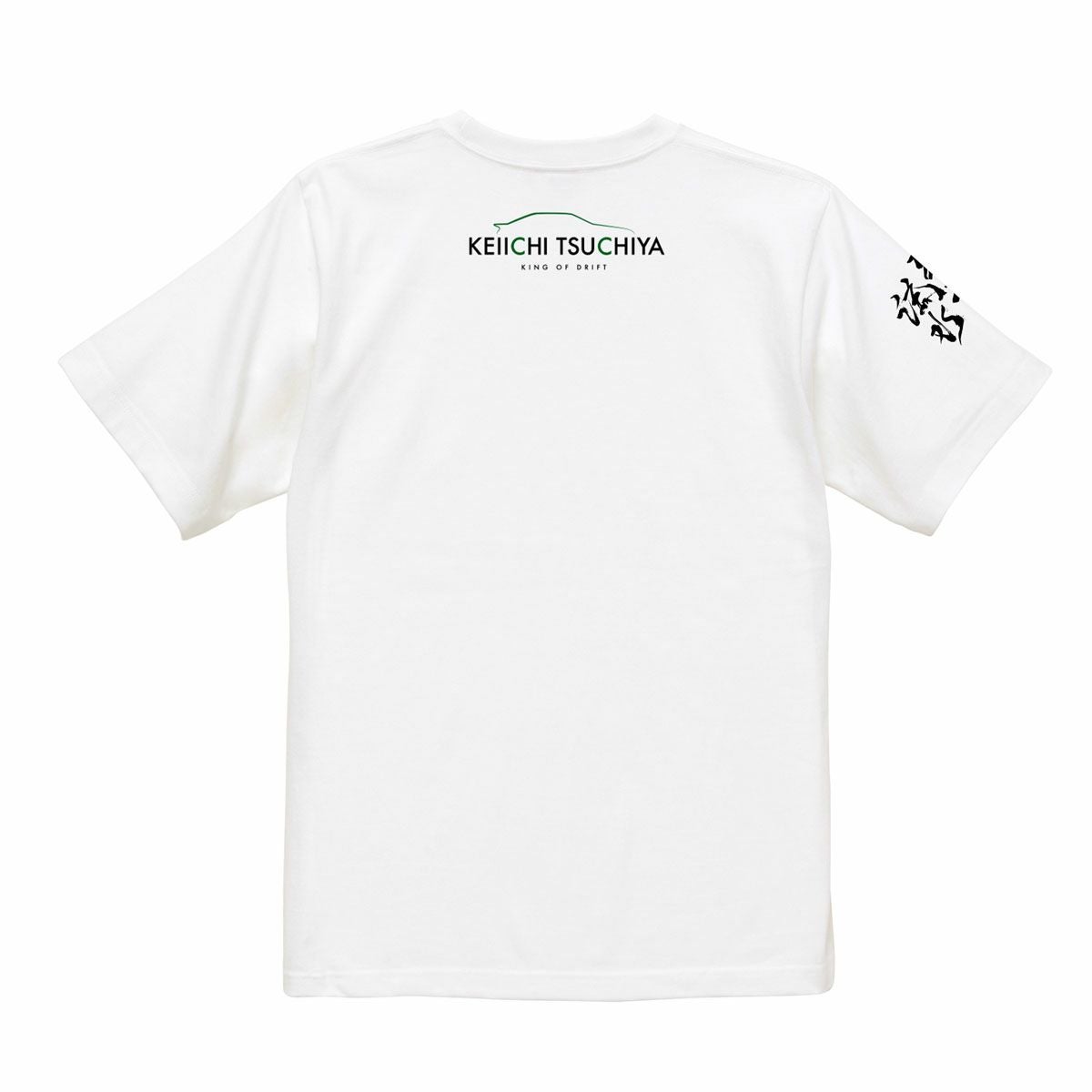 土屋圭市｜KING ヘルメット Tシャツ｜ホワイト