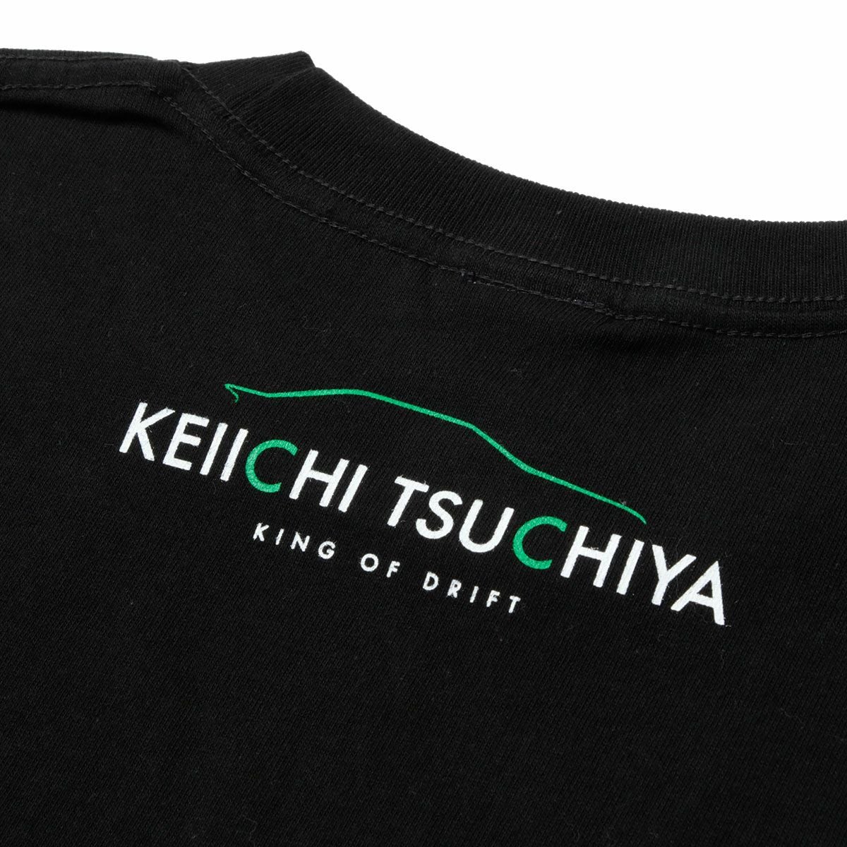 土屋圭市｜KING ヘルメット Tシャツ｜ブラック