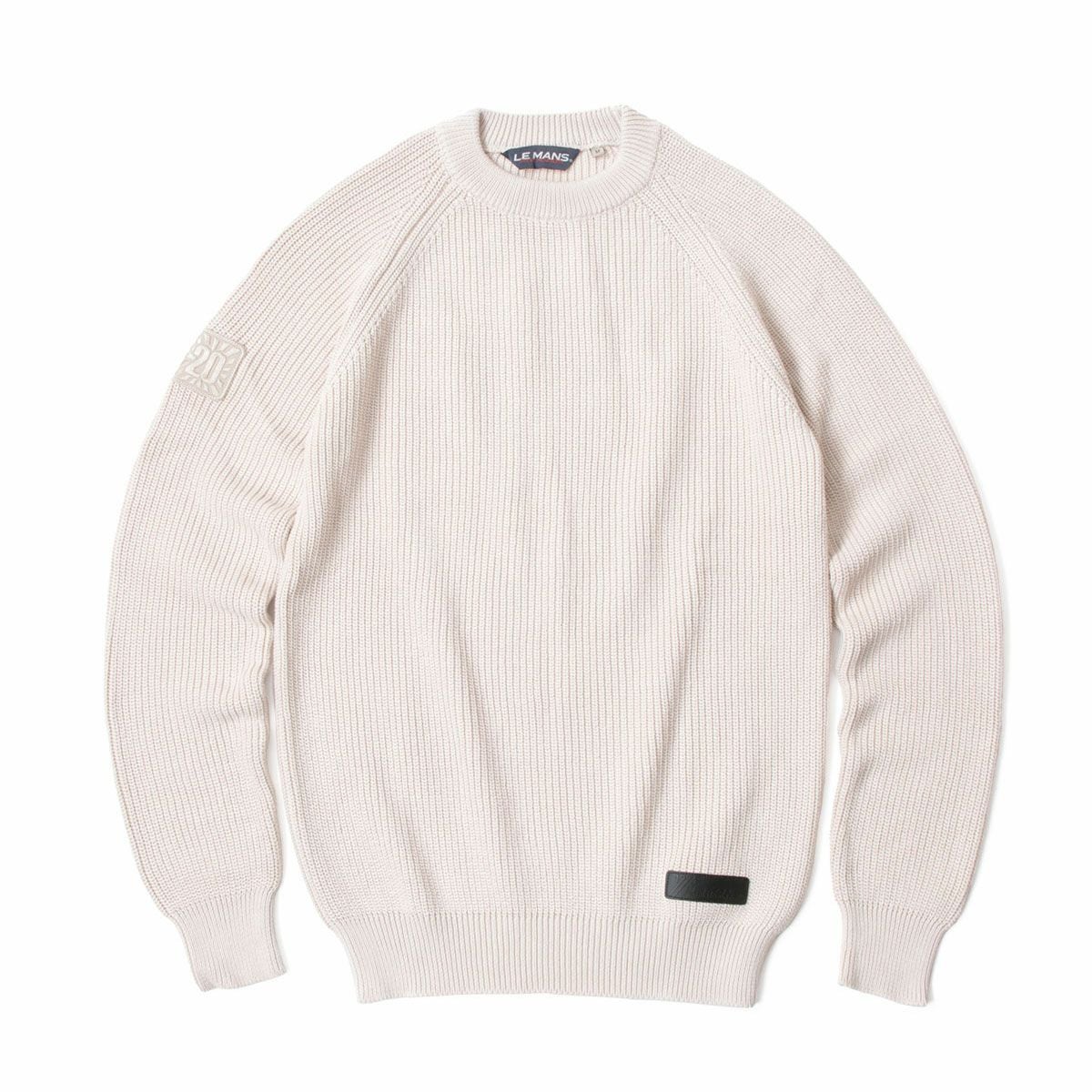 Steve McQueen｜スティーブ・マックィーン x ル・マン 24h ラウンドネック セーター｜ニット