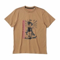 Steve McQueen｜スティーブ・マックィーン x ル・マン 24h OLD AFFICHE Tシャツ｜タバコ