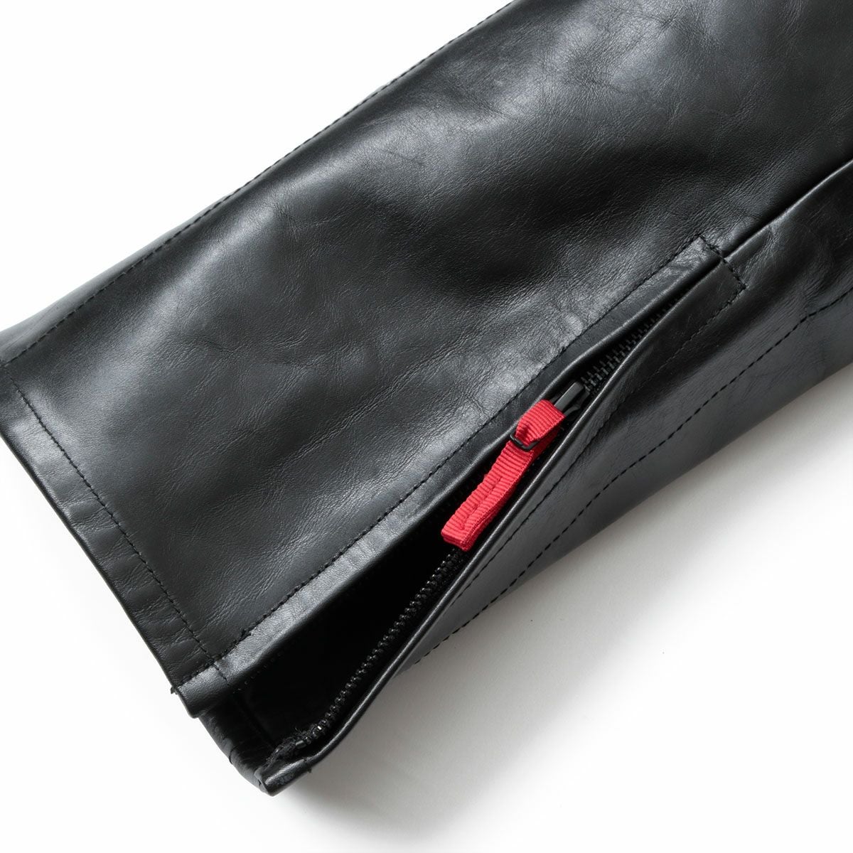 SHINICHIRO ARAKAWA｜スクード｜レザー｜ブラック