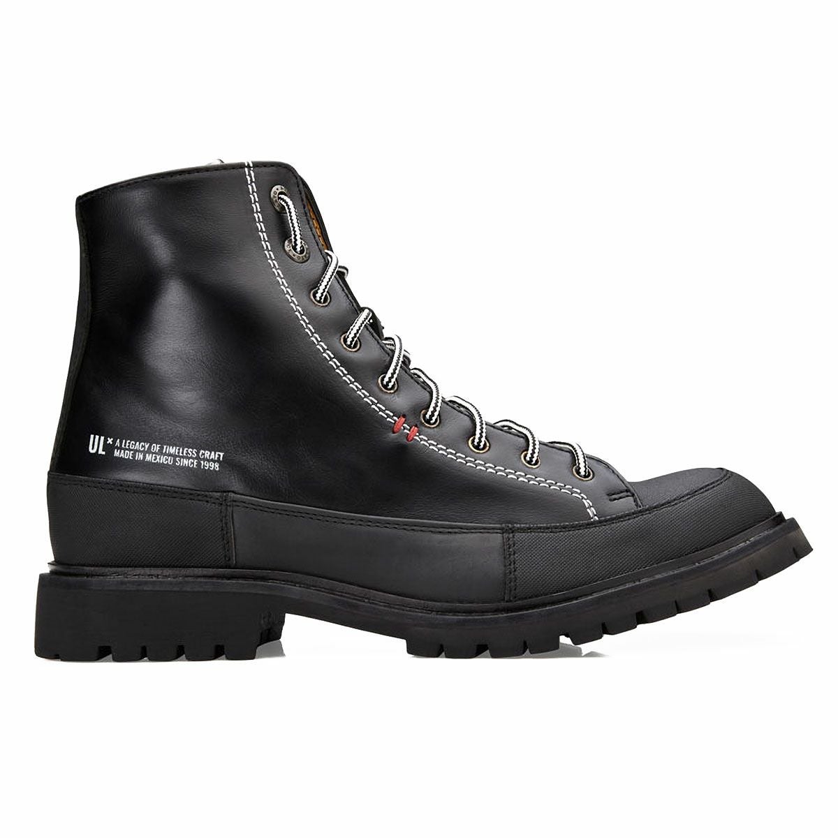 UMBERTO x LUCE｜フィンチ モーターサイクル ブーツ｜ブーツタイプ｜ブラック