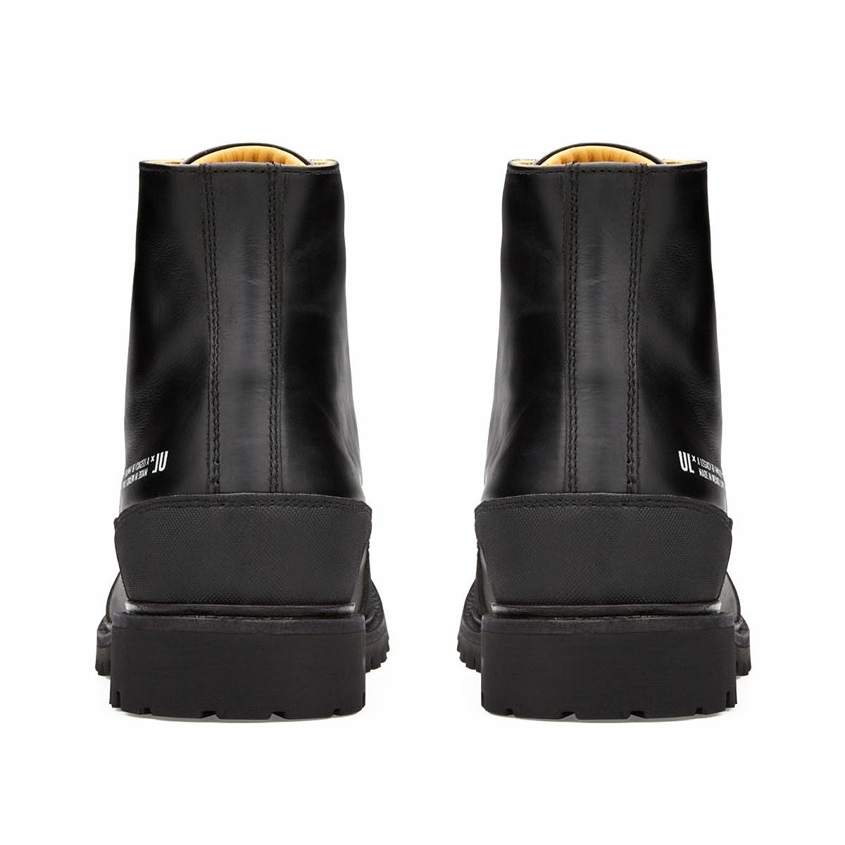 UMBERTO x LUCE｜フィンチ モーターサイクル ブーツ｜ブーツタイプ｜ブラック