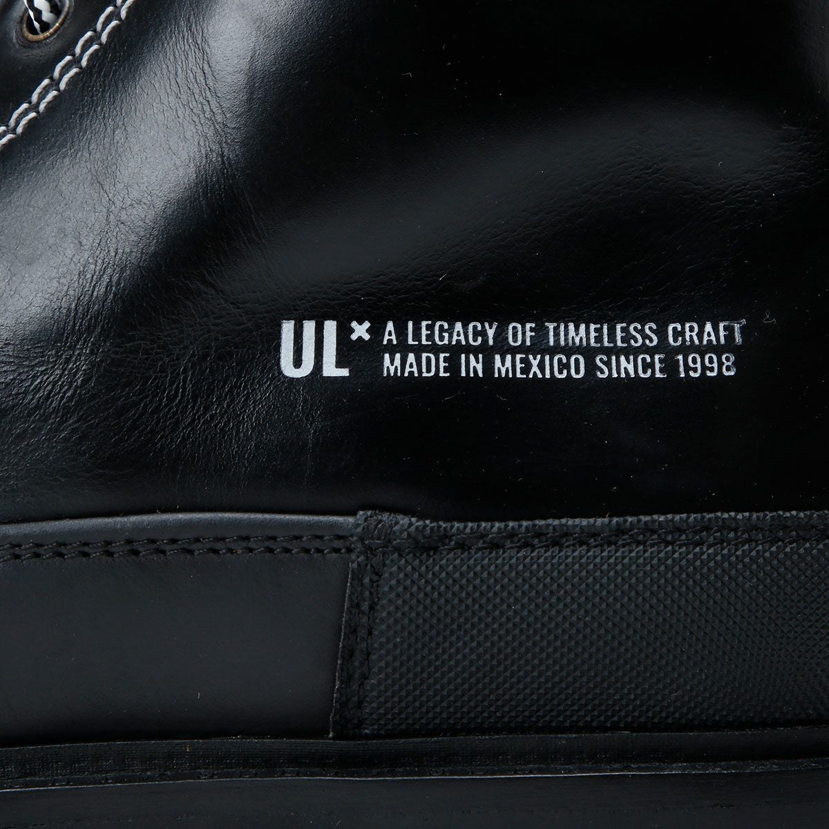 UMBERTO x LUCE｜フィンチ モーターサイクル ブーツ｜ブーツタイプ｜ブラック