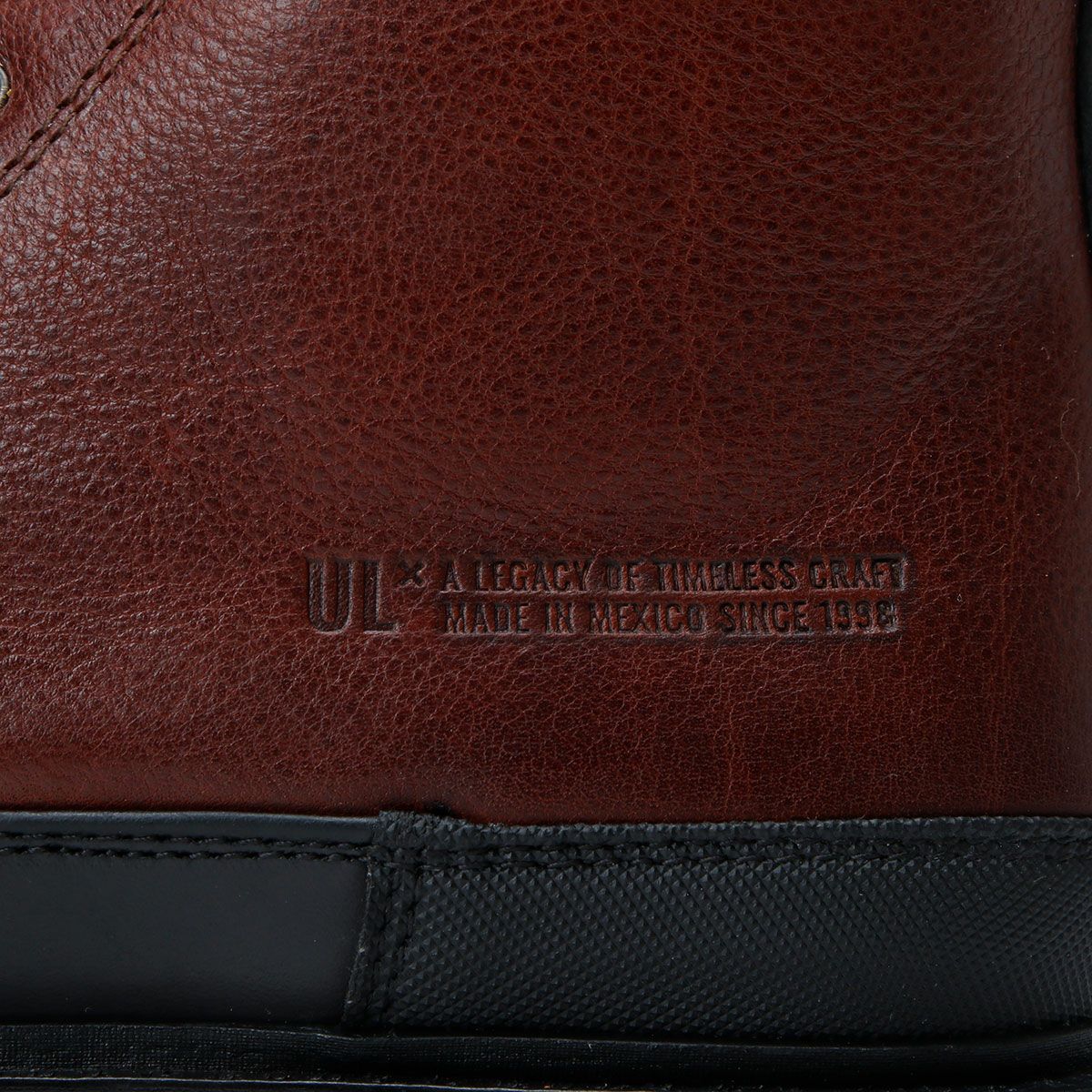 UMBERTO x LUCE｜テレン バイカー ブーツ｜ブーツタイプ｜ウォルナットブラウン