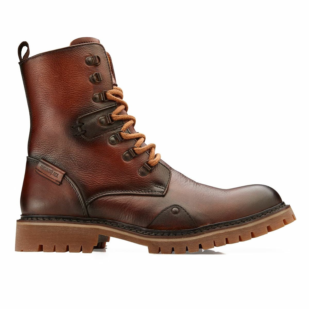 UMBERTO x LUCE｜クラヴィッツ クラシック エブリデイ｜ブーツタイプ｜シナモンブラウン