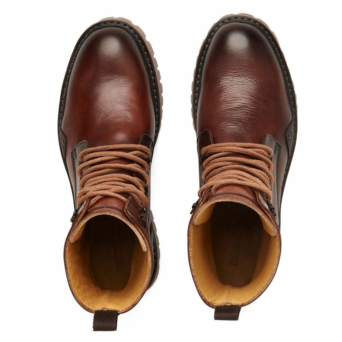 UMBERTO x LUCE｜クラヴィッツ クラシック エブリデイ｜ブーツタイプ｜シナモンブラウン