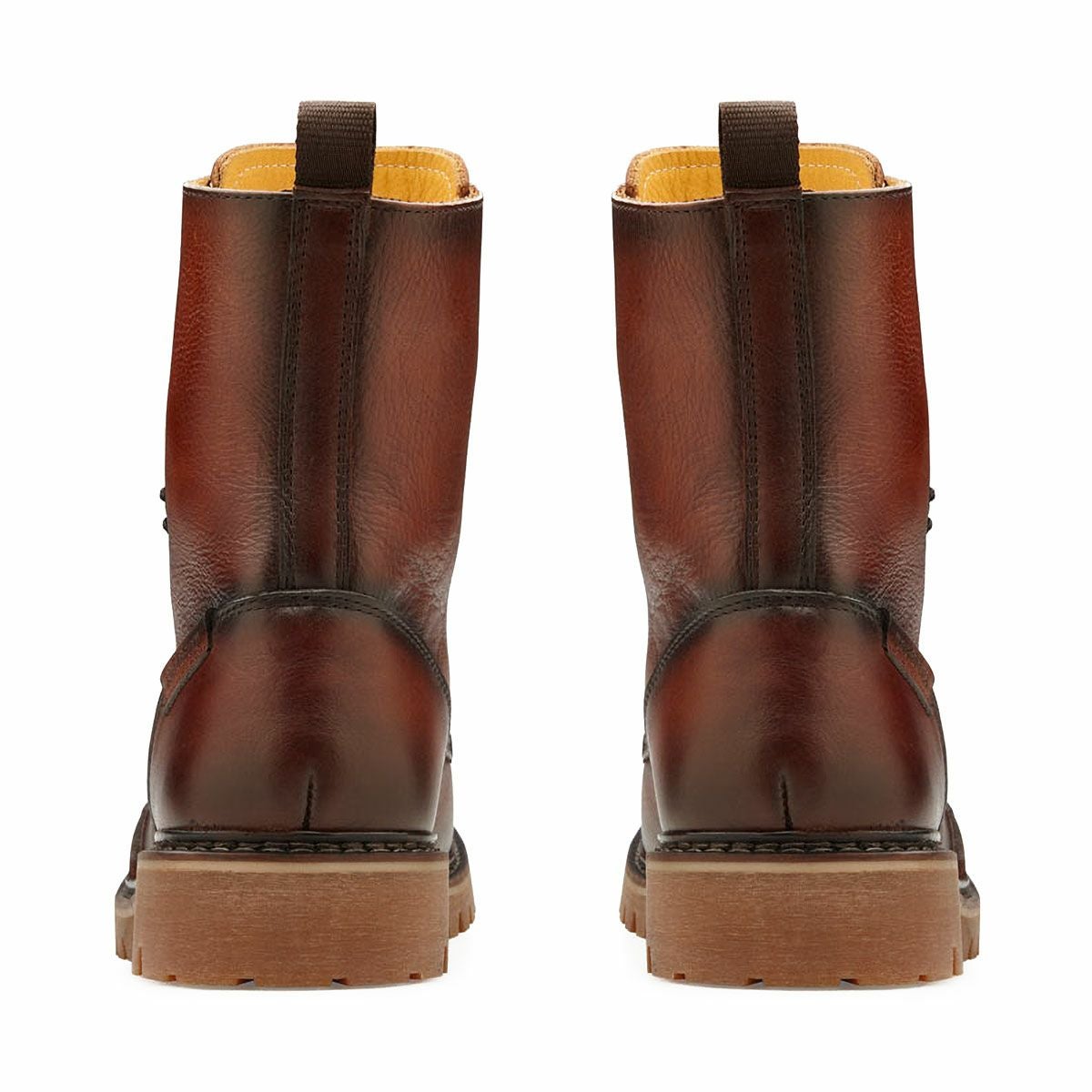 UMBERTO x LUCE｜クラヴィッツ クラシック エブリデイ｜ブーツタイプ｜シナモンブラウン