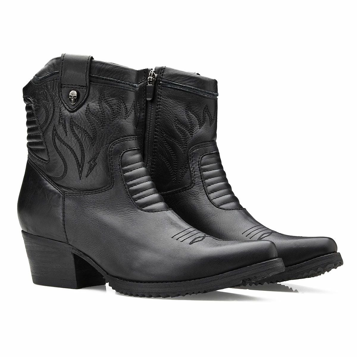 UMBERTO x LUCE｜ストリングフィールド カウボーイ レディース ブーツ｜ブーツタイプ