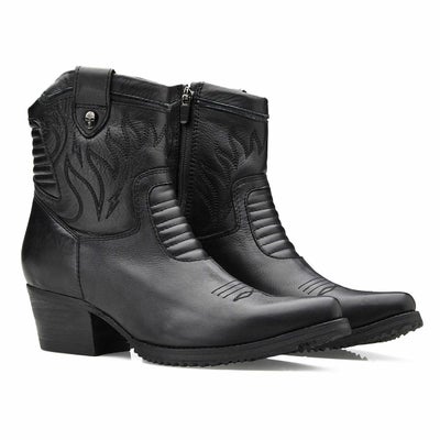 UMBERTO x LUCE｜ストリングフィールド カウボーイ レディース ブーツ｜ブーツタイプ