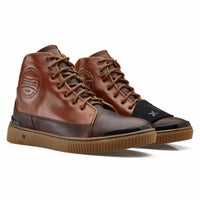 UMBERTO x LUCE｜ホーン モーターサイクル スニーカー｜スニーカータイプ