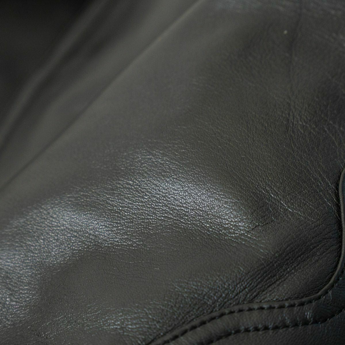 SHINICHIRO ARAKAWA｜ラムレザーダブルライダース｜レザー｜ブラック