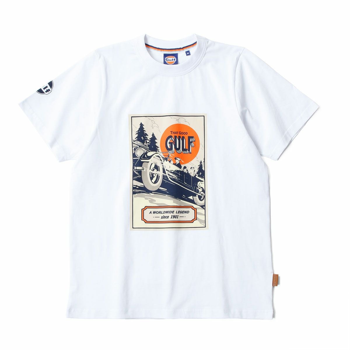 GULF｜ガルフ クラシック ポスター Tシャツ｜