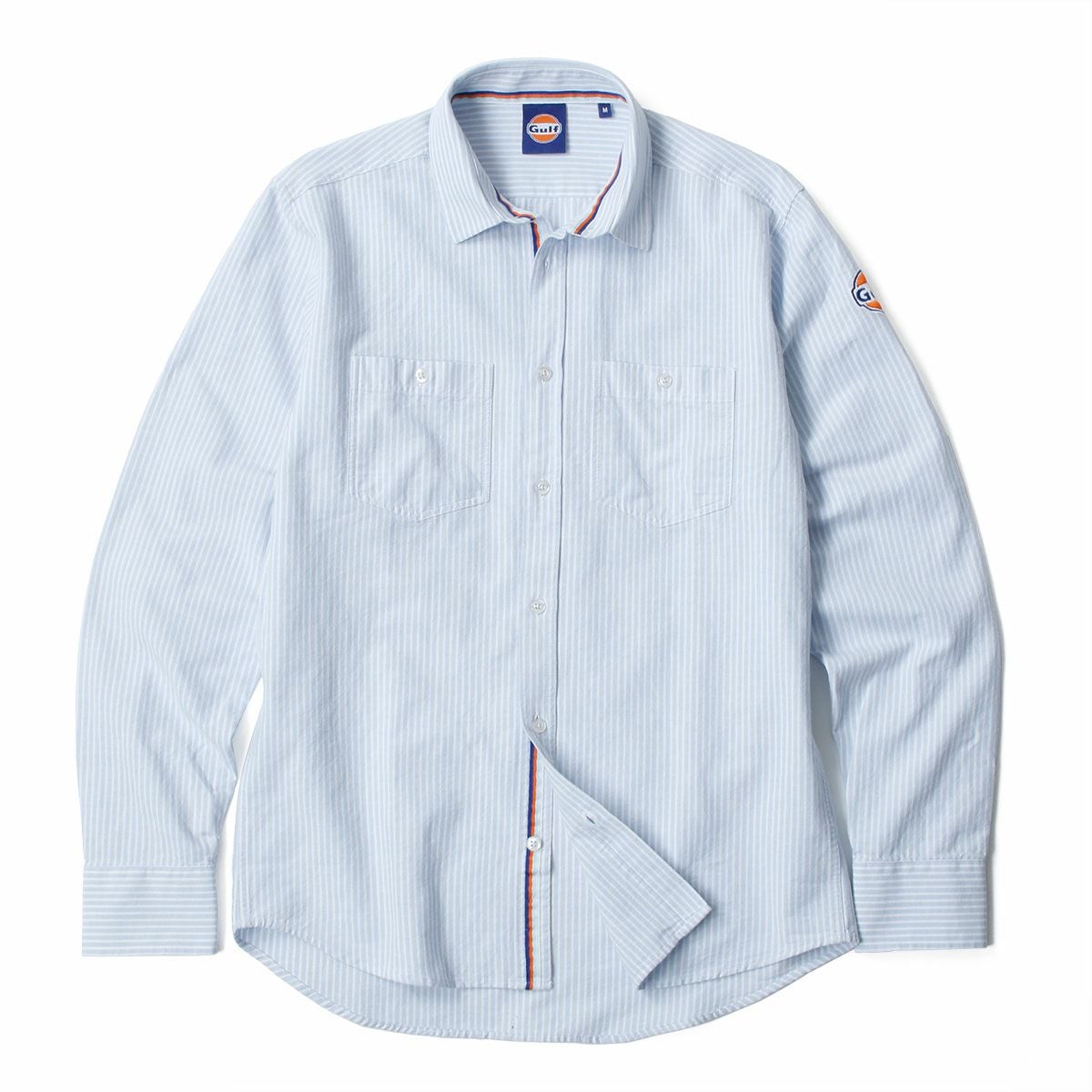 GULF｜ガルフ クラシック ストライプ シャツ
