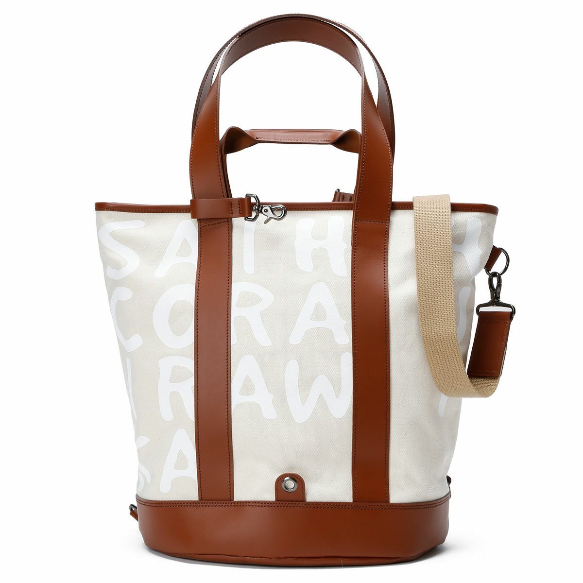 SHINICHIRO ARAKAWA｜エル-アテレッゾ｜その他バッグ｜オーガニックブラウン