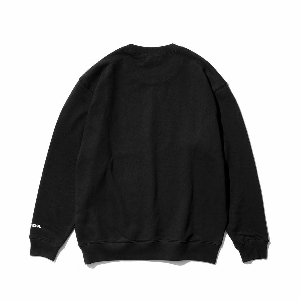 ARTA｜ARTA レプリカ ロゴ スウェット シャツ｜ブラック