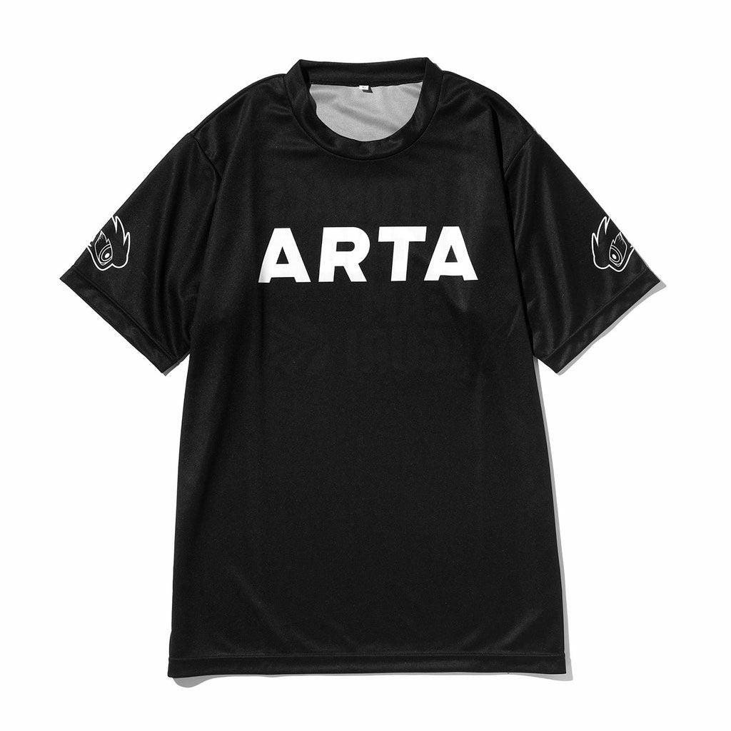 ARTA｜ARTA MUGEN テック Tシャツ｜ブラック