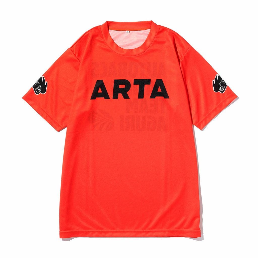 ARTA｜ARTA MUGEN テック Tシャツ｜レッド