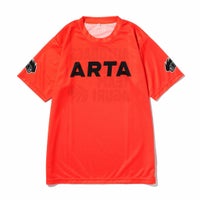 ARTA｜ARTA MUGEN テック Tシャツ｜レッド
