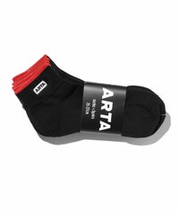 ARTA｜ARTA アンクルソックス 3枚組｜ソックス｜ブラック