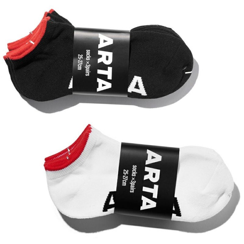 ARTA｜ARTA ショートソックス 3枚組｜ソックス