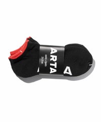 ARTA｜ARTA ショートソックス 3枚組｜ソックス｜ブラック