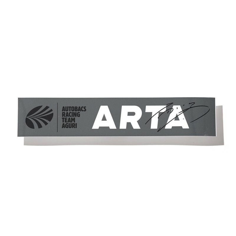 ARTA ロゴ ステッカー S | モトーリモーダ公式オンラインショップ