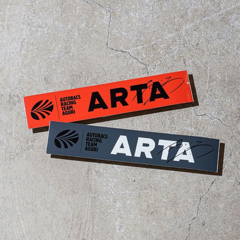 ARTA ロゴ ステッカー S | モトーリモーダ公式オンラインショップ